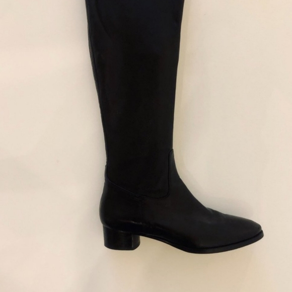 VITTORIO CARLI Leather Knee-high boots 9.5 but fit like 9 - Picture 5 of 9